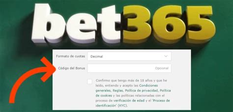 bet 365 bonus code|código de bônus bet365.